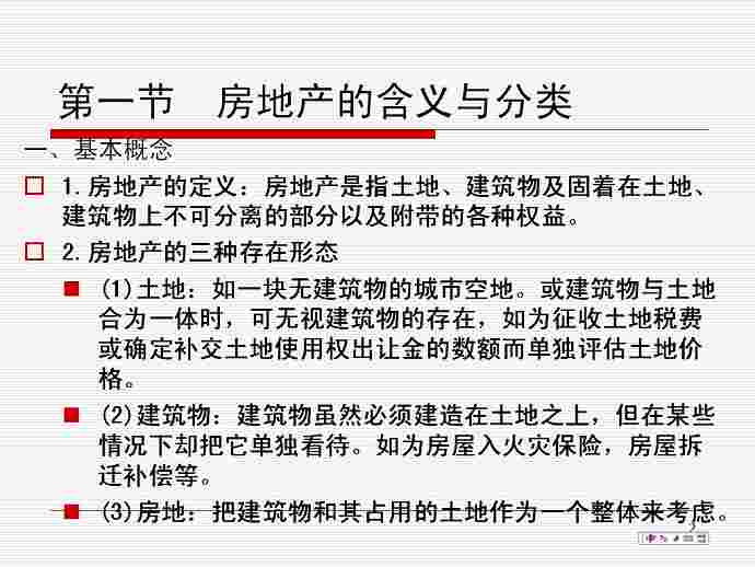 房地产投资与管理视频教程 35讲 武汉大学